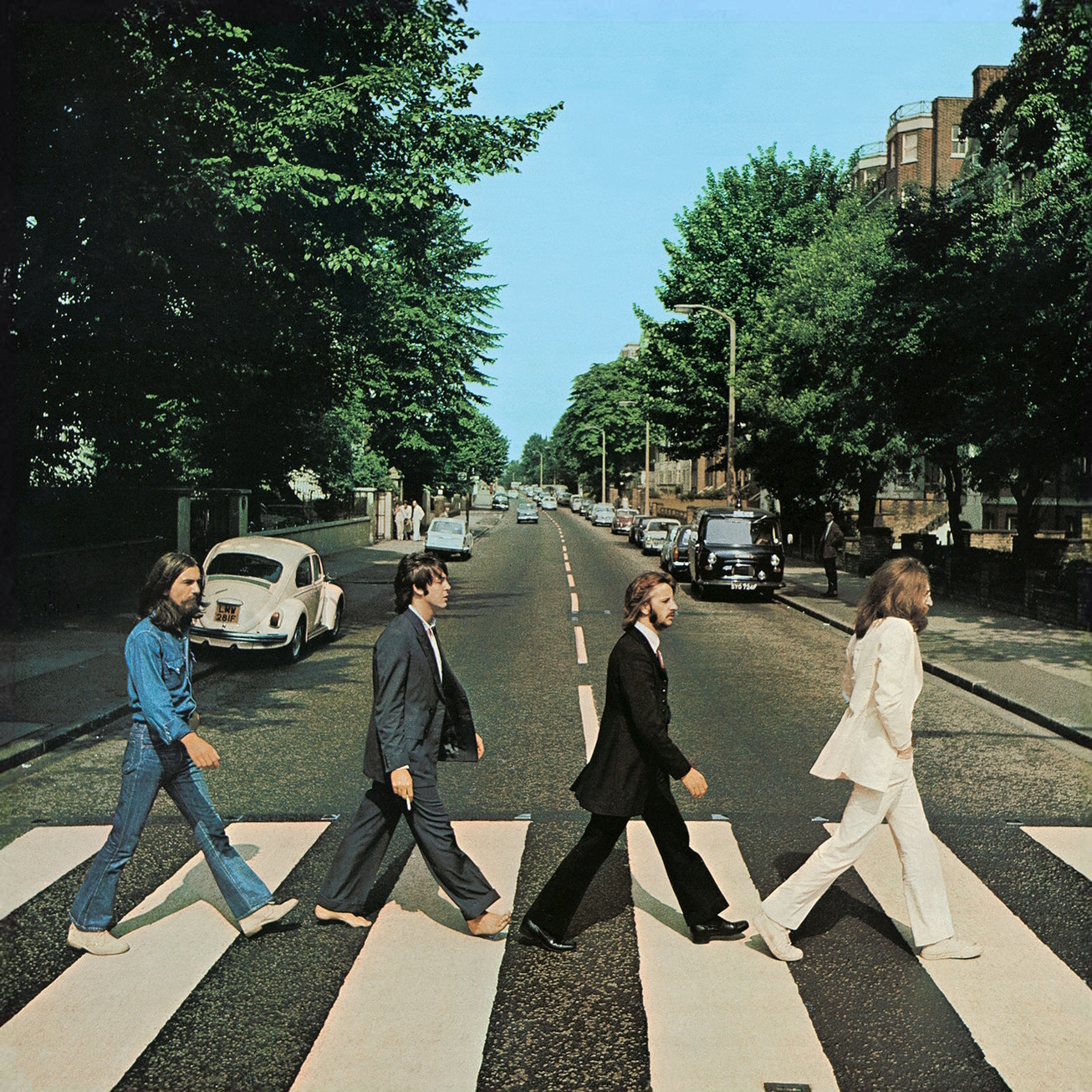 Cover of Abbey Road