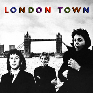 Cover of London Town