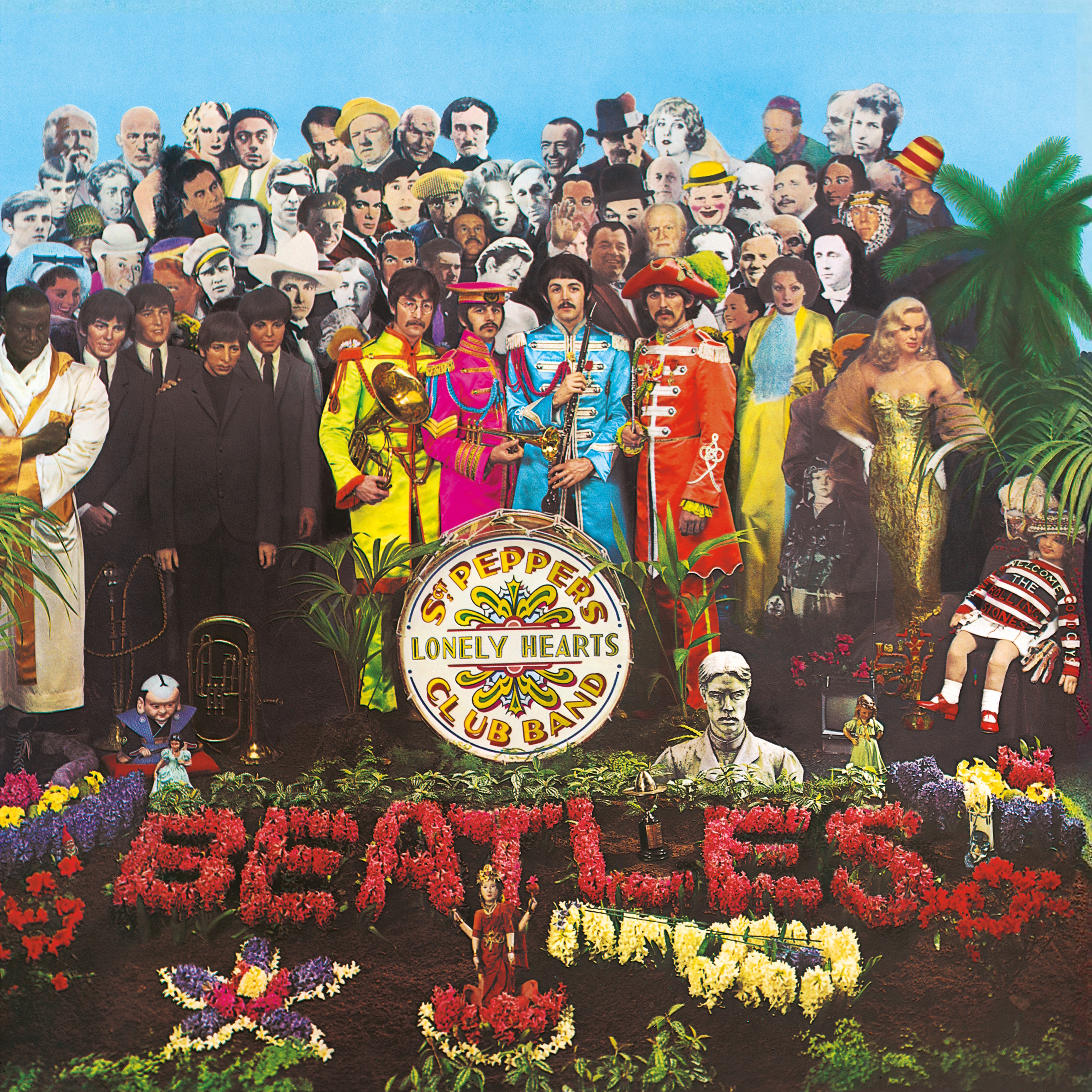 Cover of Sgt. Pepper's Lonely Hearts Club Band