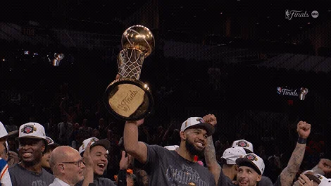 The Champs are here!